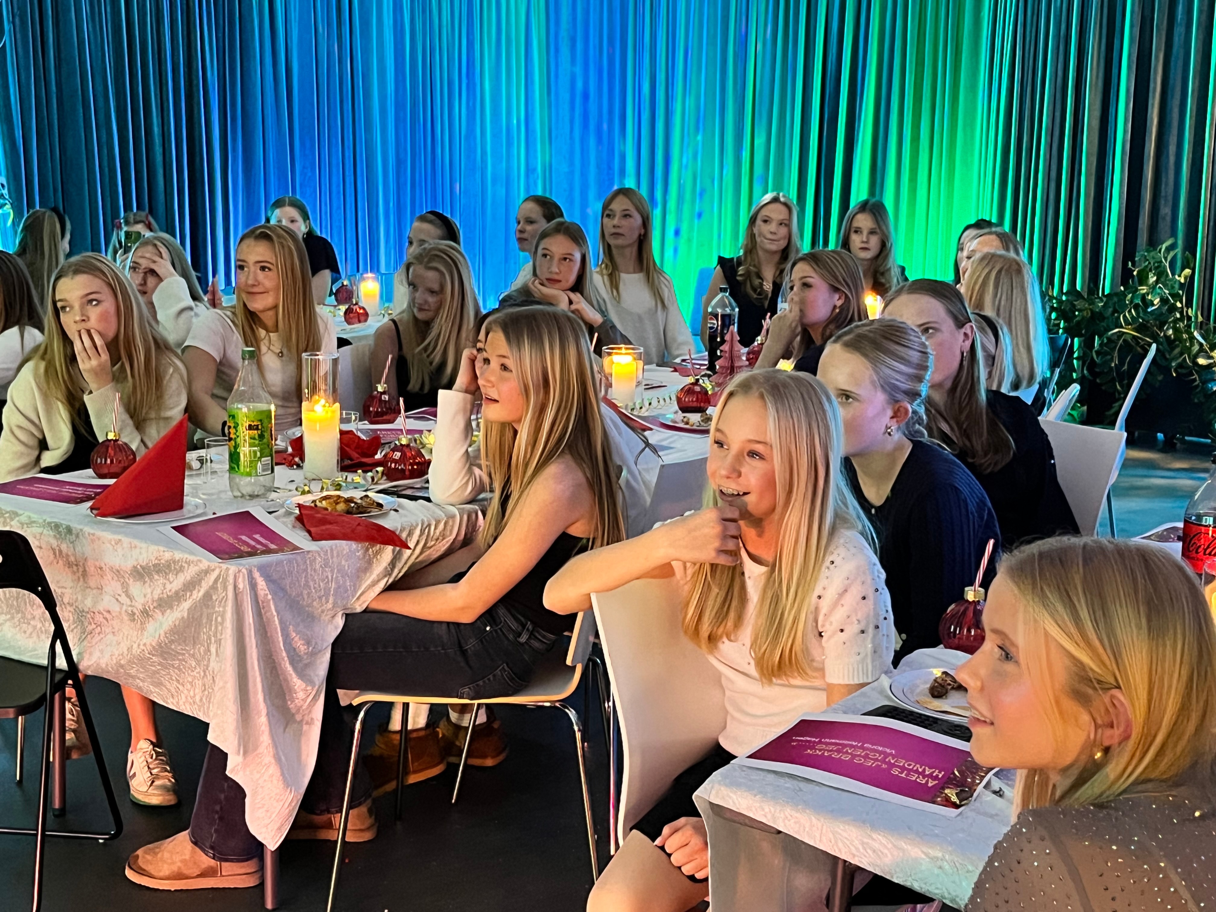 Julebankett og avslutning for J2011